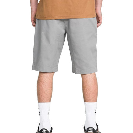 Volcom Men's Vmonty Stretch Chino Short, Moonbeam