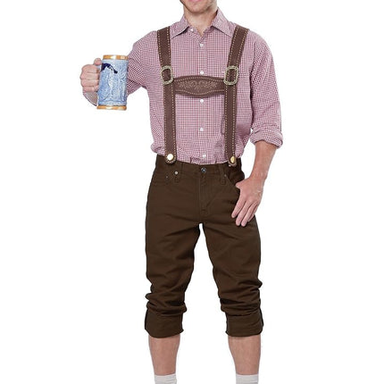 California Costumes Men's Lederhosen Kit Standard 