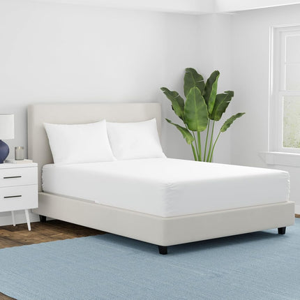 AllerEase Waterproof Allergy Protection Zippered Mattress Protector