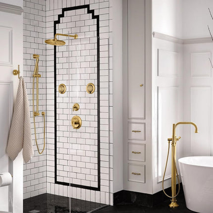 Moen A725BG Collection Bathroom Accessory, Brushed Gold