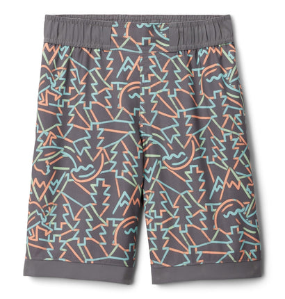 Columbia Youth Boys Sandy Shores Boardshort, City 