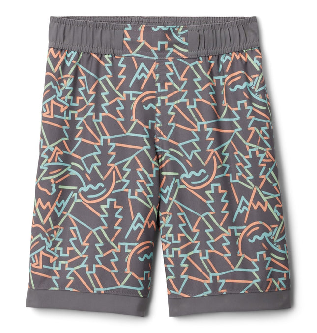 Columbia Youth Boys Sandy Shores Boardshort, City 