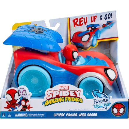 SPIDEY AND HIS AMAZING FRIENDS MARVEL Power Web Ra