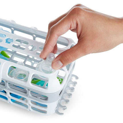 Munchkin High Capacity Dishwasher Basket, 1 Pack, Grey