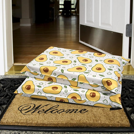 Poly Mailers 12x15.5 Inch, 50 Pack, Avocado Self-Seal Shipping Bags