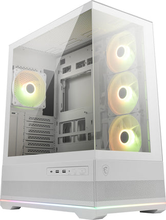 MSI MAG PANO 110R PZ White - Mid-Tower Gaming PC C