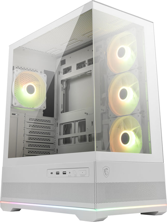 MSI MAG PANO 110R PZ White - Mid-Tower Gaming PC C