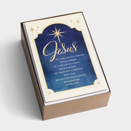 DaySpring - Christmas Classics - 60 Christmas Boxed Cards and Envelopes (J4793), Multi
