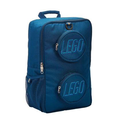 LEGO Lego Brick Backpack-purple Carry-On Luggage, Navy, One Size, Brick Backpack