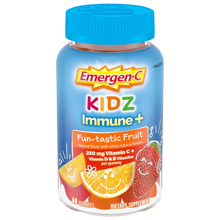Emergen-C Kidz Immune+ Immune Support Dietary Supp
