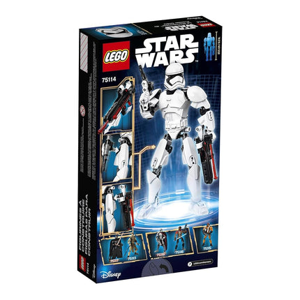 Lego Star Wars First Order Stormtrooper Buildable Figure 75114