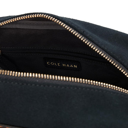 Cole Haan Beverly Small Satchel, Leopard Prnt/Black, UNIT