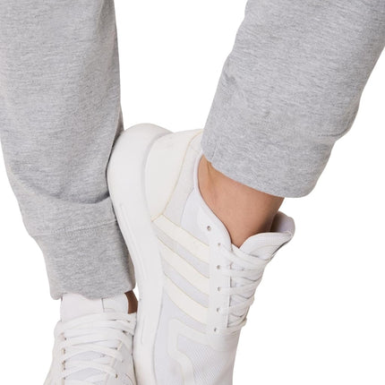 Hanes Women's Originals Joggers, 100% Cotton Jersey Sweatpants, 29" Inseam, Light Steel, XXL