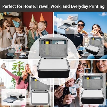 Khanka Hard Protective Case for M110 M100 M200 Liene 4x6'' Photo Printer