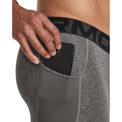 Under Armour Mens ColdGear Leggings Gray XL