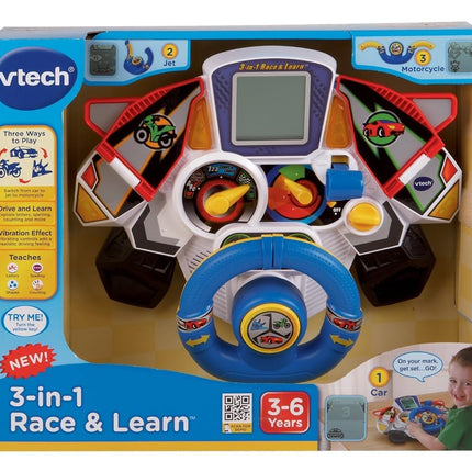 VTech 3-in-1 Race and Learn Toy