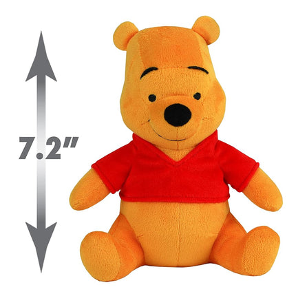 Disney Collectible Beanbag Plush, Winnie the Pooh, Amazon Exclusive, by Just Play