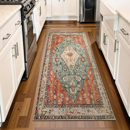 Lahome Boho Tribal Area Rug - 2x4.3 Hallway Runner