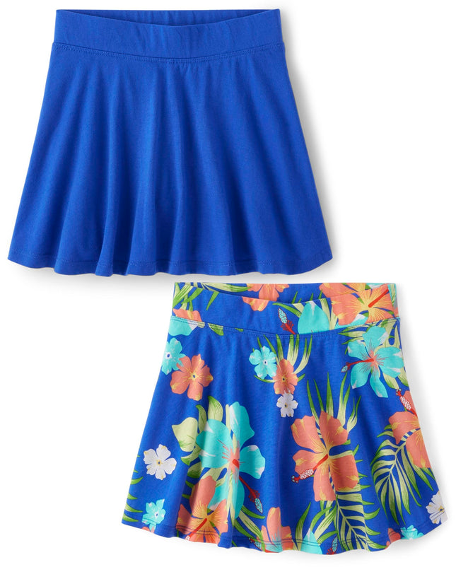 The Children's Place Girls' Pull on Everyday Skort