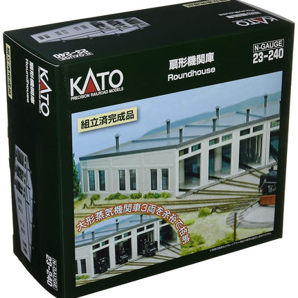 Kato 23-240 N 3-Stall Roundhouse by Kato