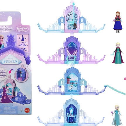 Mattel Disney Frozen Anna or Elsa Pop-Up Castle (C