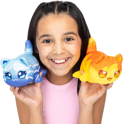 Aphmau 6 Inches MeeMeow Mystery Plush Series 8, Blind Box, 1 of 8 Possible, Fun Elemental MeeMeows Inspired By Minecraft, Official Merch