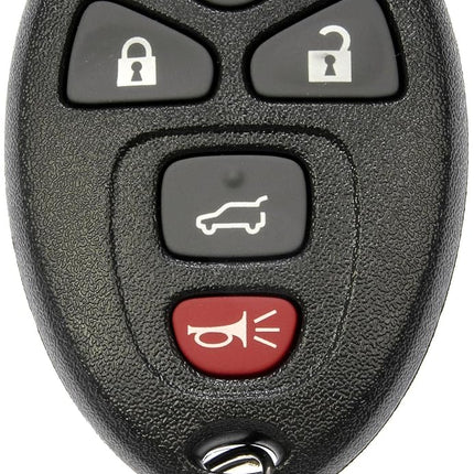 Dorman 13723 Keyless Entry Transmitter for Select CadillacChevroletGMC Models, Black