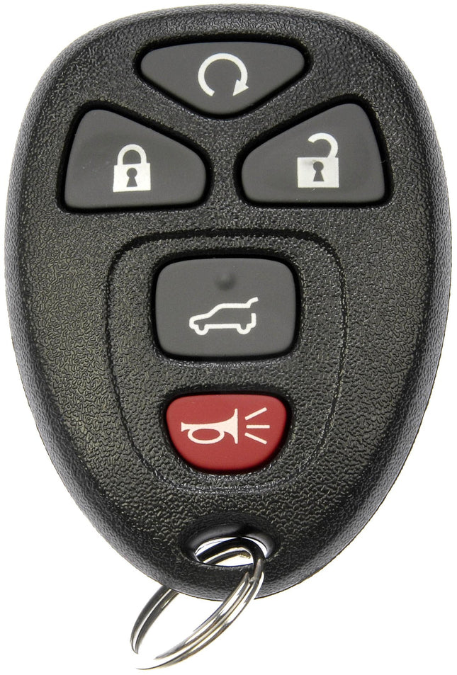 Dorman 13723 Keyless Entry Transmitter for Select CadillacChevroletGMC Models, Black