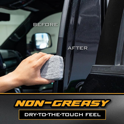 Chemical Guys, Black Trim Restorer Gel Kit for Exterior Plastic & Rubber
