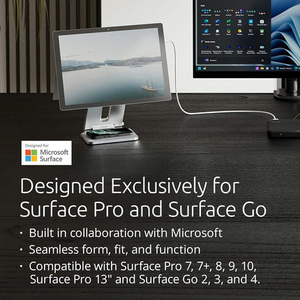 Kensington Microsoft Surface Pro Stand, Foldable Tablet Stand for Desk