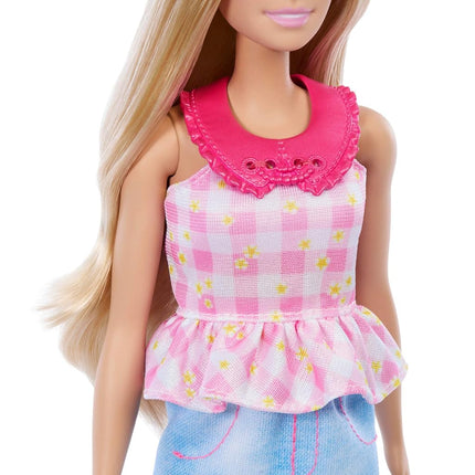 Barbie EASY TO DRESS Barbie Doll Featuring Easy to Dress
