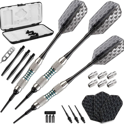 Viper Bobcat Adjustable Weight Soft Tip Darts with