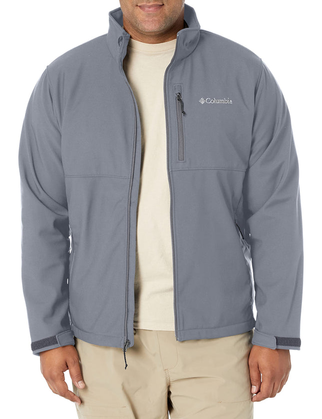 Columbia Men's Chaqueta Softshell Ascender Con Cre