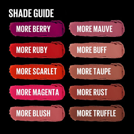 Maybelline New York Color Sensational Ultimatte More Scarlet 299