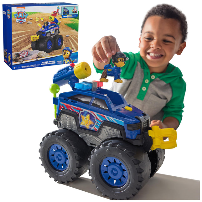 Paw Patrol: Rescue Wheels Chase’s Power Haulin’ Cr