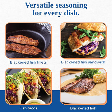 Blackened Redfish Magic Seasoning 24oz by Magic Seasoning Blends