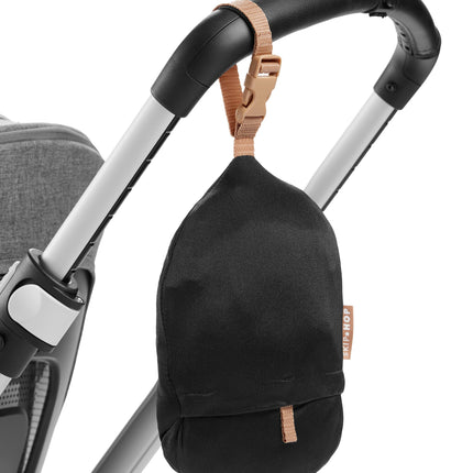 Skip Hop Baby Trolley Cover and High Chair Cover 2 in 1 with Secure Seat Belt, Padded Seat, Soft Fabric, Machine Washable Liner, Toy Buckles and Pouch