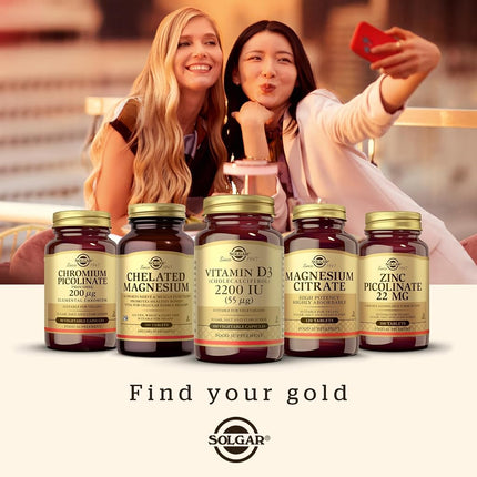 Solgar Collagen Hyaluronic Acid Complex - Reduces Fine Lines & Wrinkles - Skin Hydration - Vitamin C - 30 Tablets