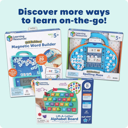 Learning Resources Lift-a-Letter Alphabet Board, ABC Learning Set Ages 3+
