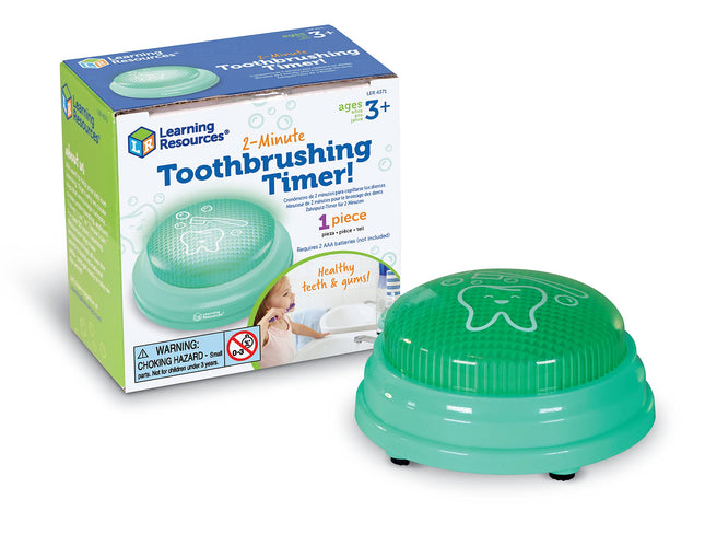 Learning Resources 2-Minute Toothbrushing Timer - 