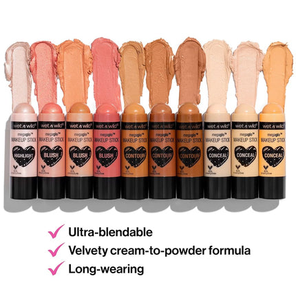WET N WILD MegaGlo Makeup Stick - Follow Your Bisque