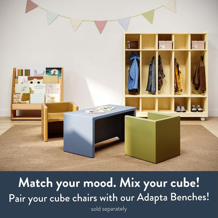 Cube Chair - Yellow