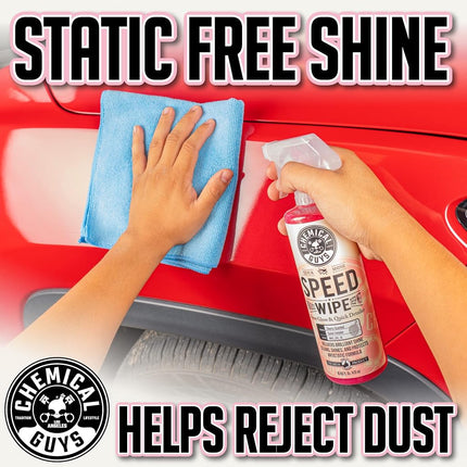 Chemical Guys Speed Wipe Spray Gloss & Quick Detailer, 16 oz - US