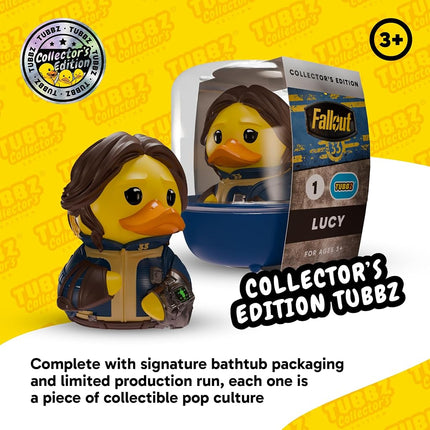 TUBBZ: Alice Cooper Shock Rock Music Rubber Duck Collectable Toy 9 cm
