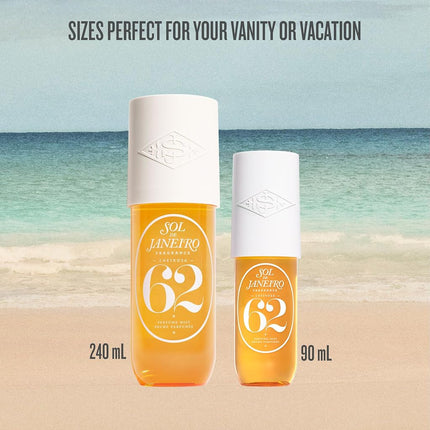 Sol de Janeiro Cheirosa 62 Hair & Body Fragrance Mist 240mL/8.1 fl oz.