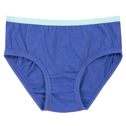 Fruit of the Loom Culotte Fille en Coton, Lot de 20 - Blanc/Rayures/Imprimé Animal, 4