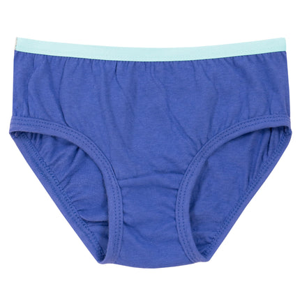 Fruit of the Loom Girls' Cotton Brief Underwear, Multipack, Brief - 20 Pack - White/Stripes/Animal Print, 6