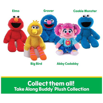 GUND Big Bird Take Along