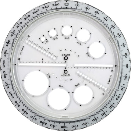 Helix 36002 Angle and Circle Template