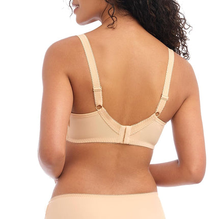 Freya Deco Moulded T-Shirt Bra Nude Beige 28E